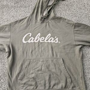 Cabela's Green Hoodie